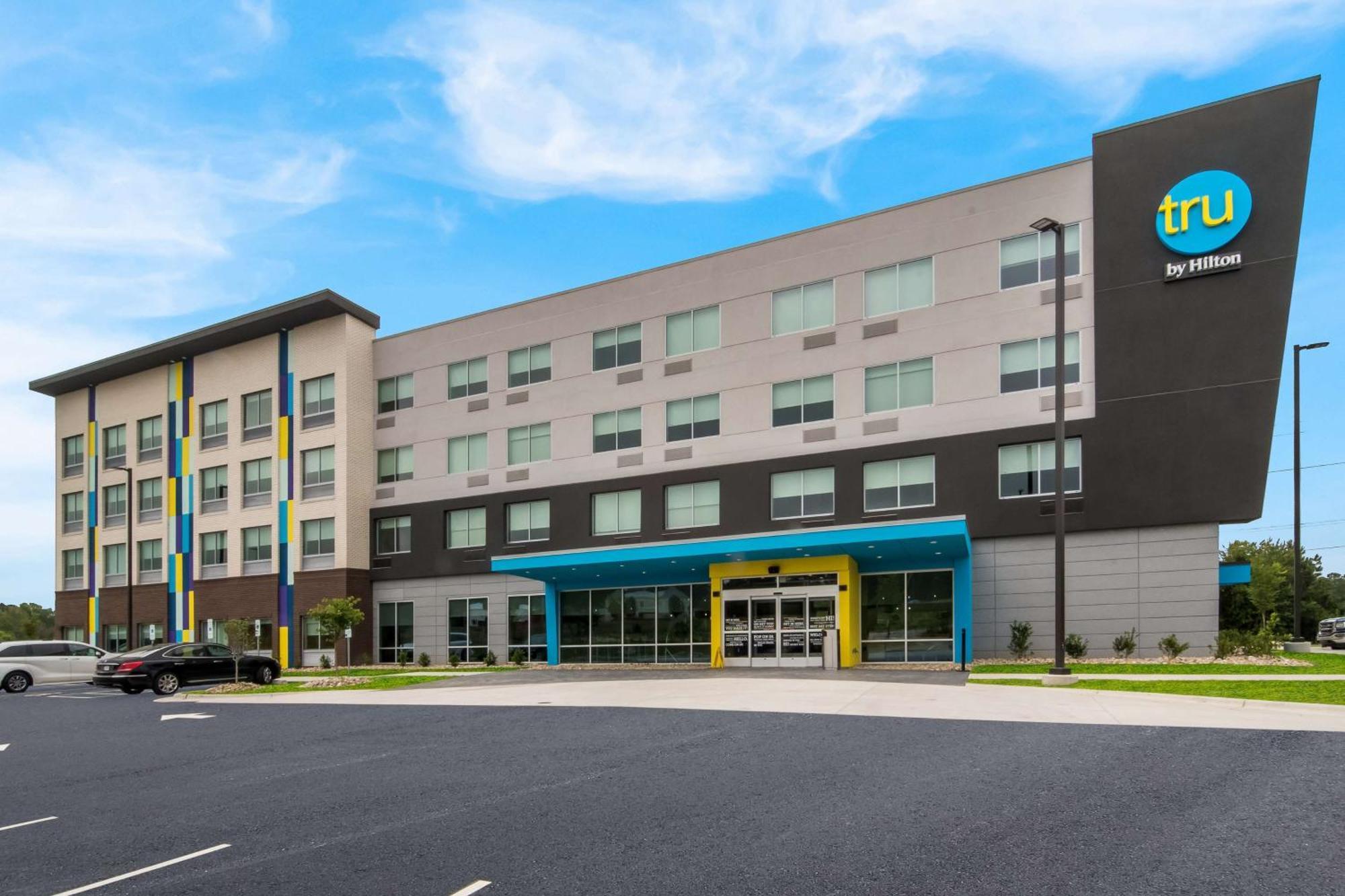 Tru By Hilton Wilson Hotel Exterior foto