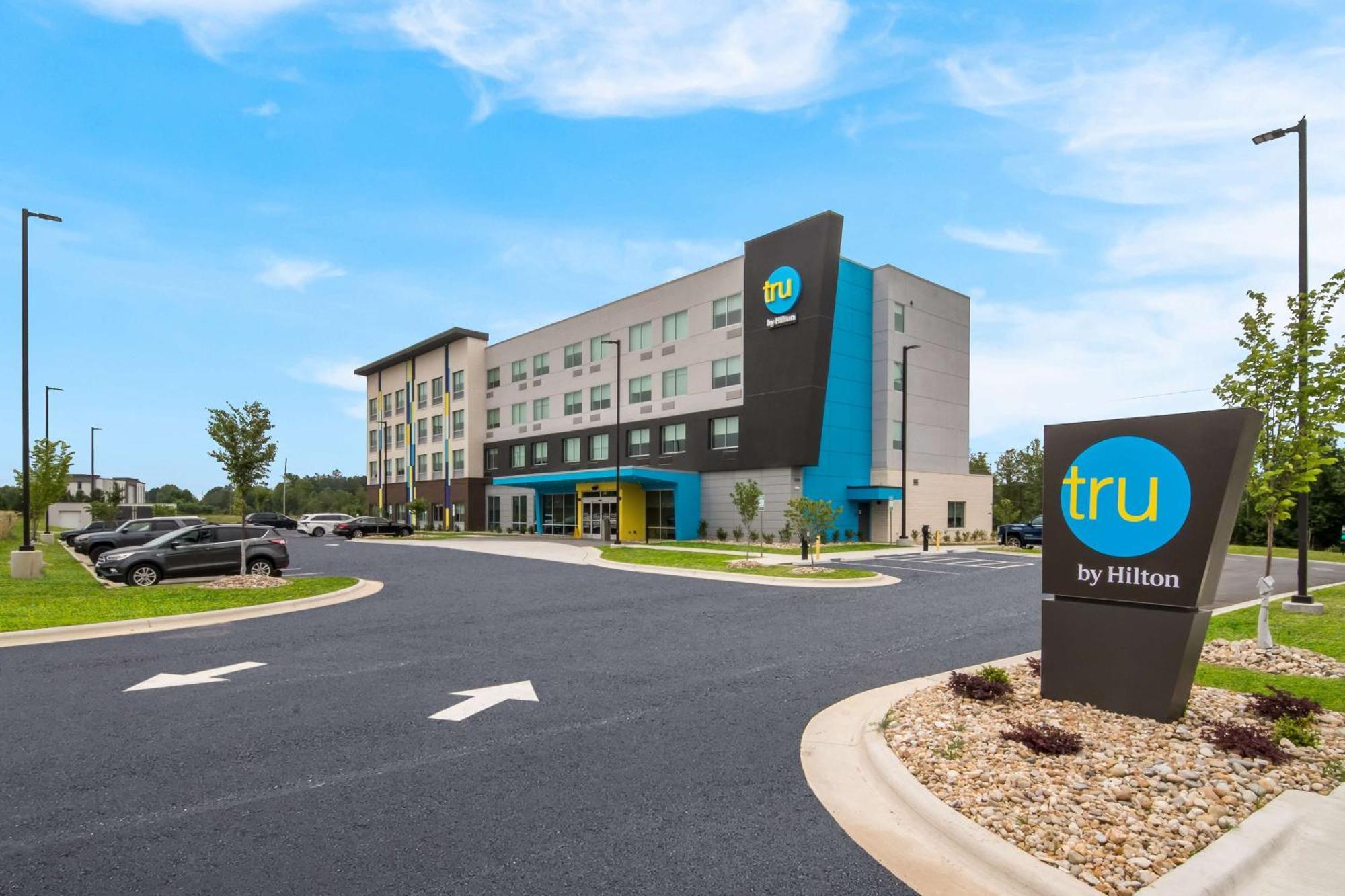 Tru By Hilton Wilson Hotel Exterior foto